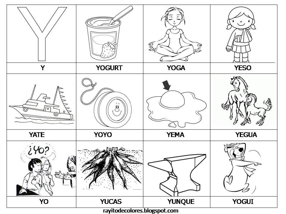 Imagenes Para Colorear Objetos