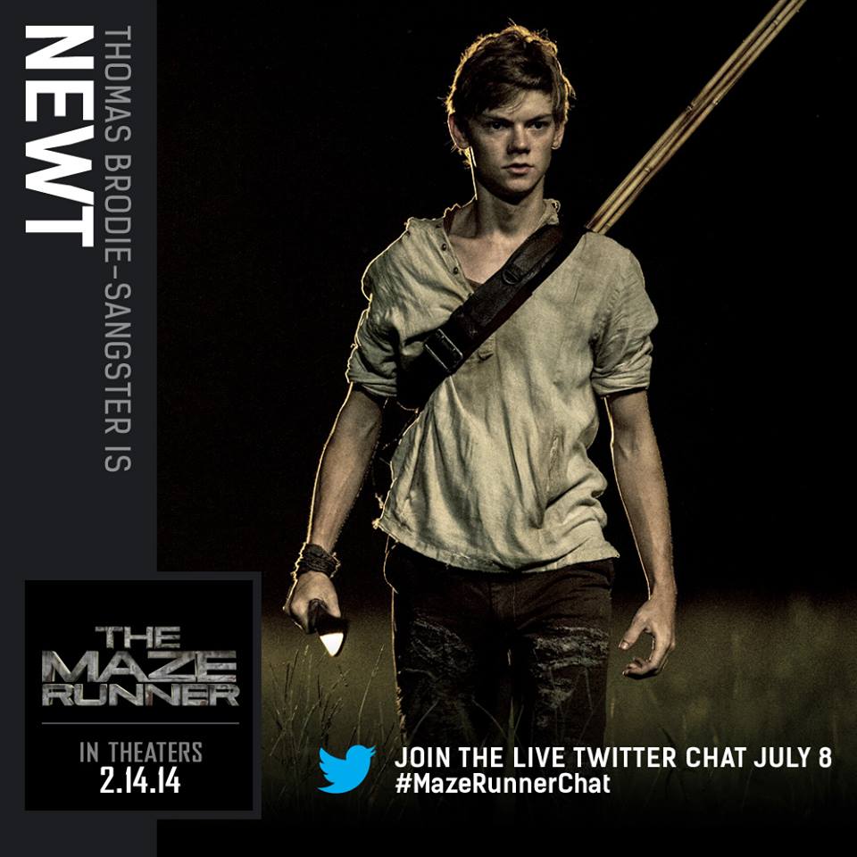 Maze Runner Teaser Trailer