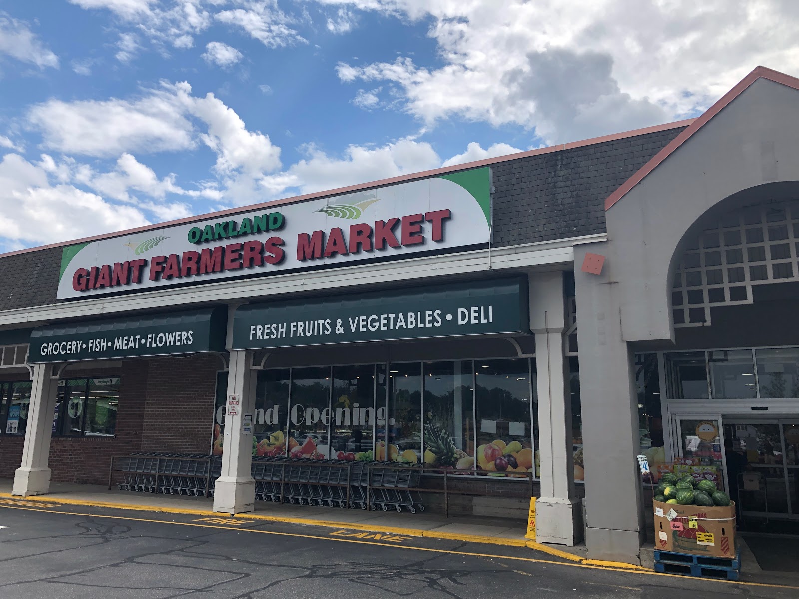 TOUR Giant Farmers Market Oakland, NJ