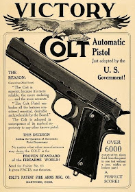 Vintage Colt 1911 45 ad