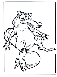 ice age coloring pages for kids2
