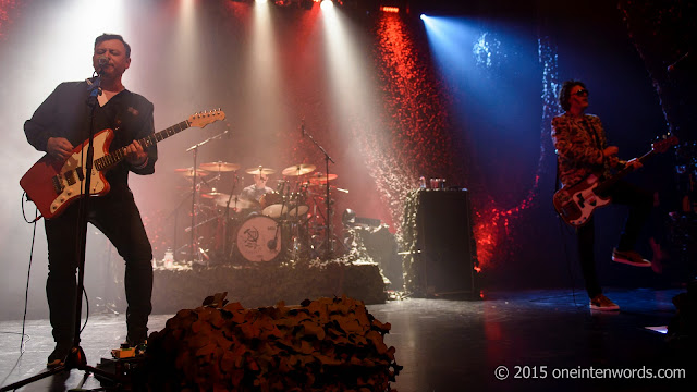 Manic Street Preachers at The Danforth Music Hall April 27, 2015 Photo by John at One In Ten Words oneintenwords.com toronto indie alternative music blog concert photography pictures