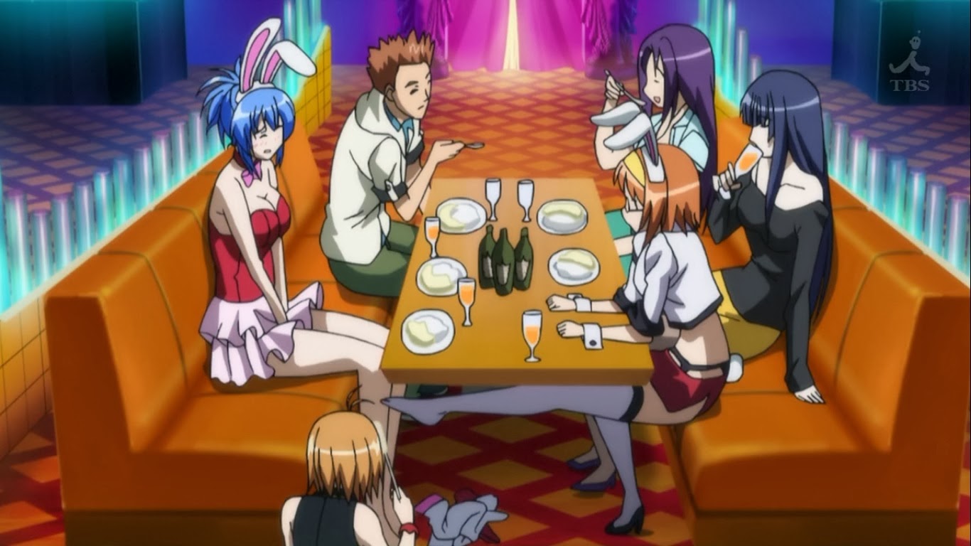 Anime Feet: Kampfer: Akane Mishima
