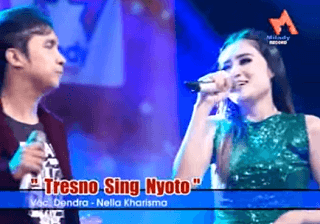 Lirik Lagu Tresno Sing Nyoto - Nella Kharisma