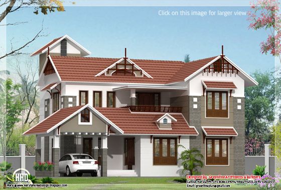 Kerala house plan