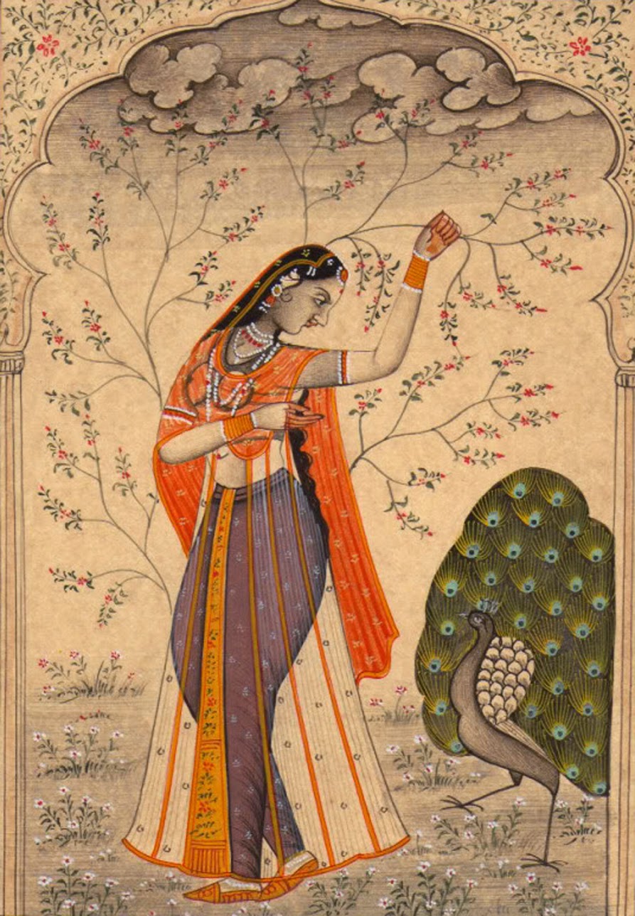 рагамала в индийской живописи по содержанию связано. искусство индии периода великих моголов. райское дерево париджата. деканская миниатюра. индийская миниатюра живопись.