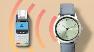 SBI,Titan Pay,Titan Watch,India's first contactless payment watch,SBI Yono