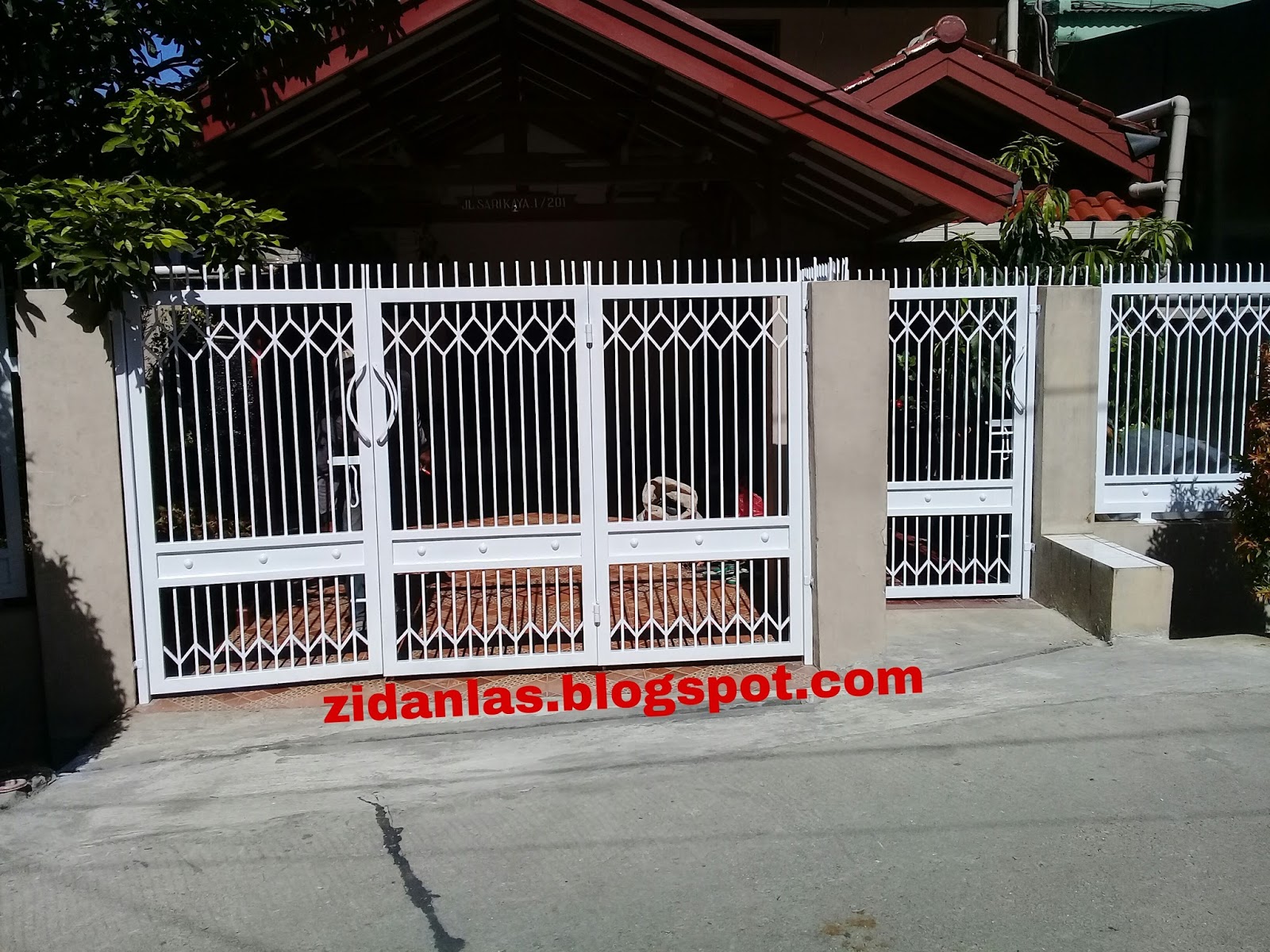 Ide Terpopuler 10 Pintu Pagar Samping