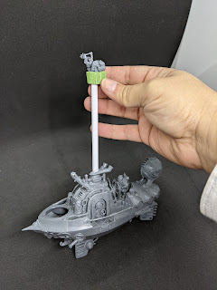 Testing the crow\'s nest in situ