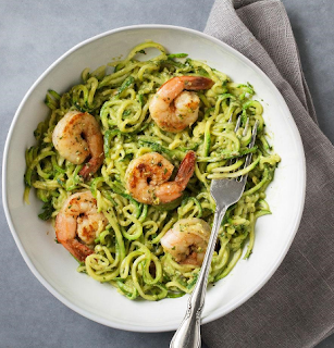 Pesto Zucchini Pesto Zucchini