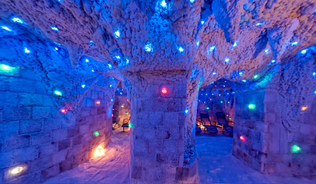 فؤائد كهف الملح؟ فؤائد كهف الملح؟