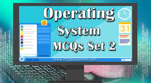operating system mcqs nts