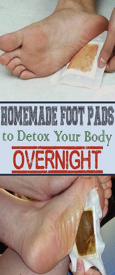 Make Detox Foot Pads at Home and Remove All the Dangerous Toxins from