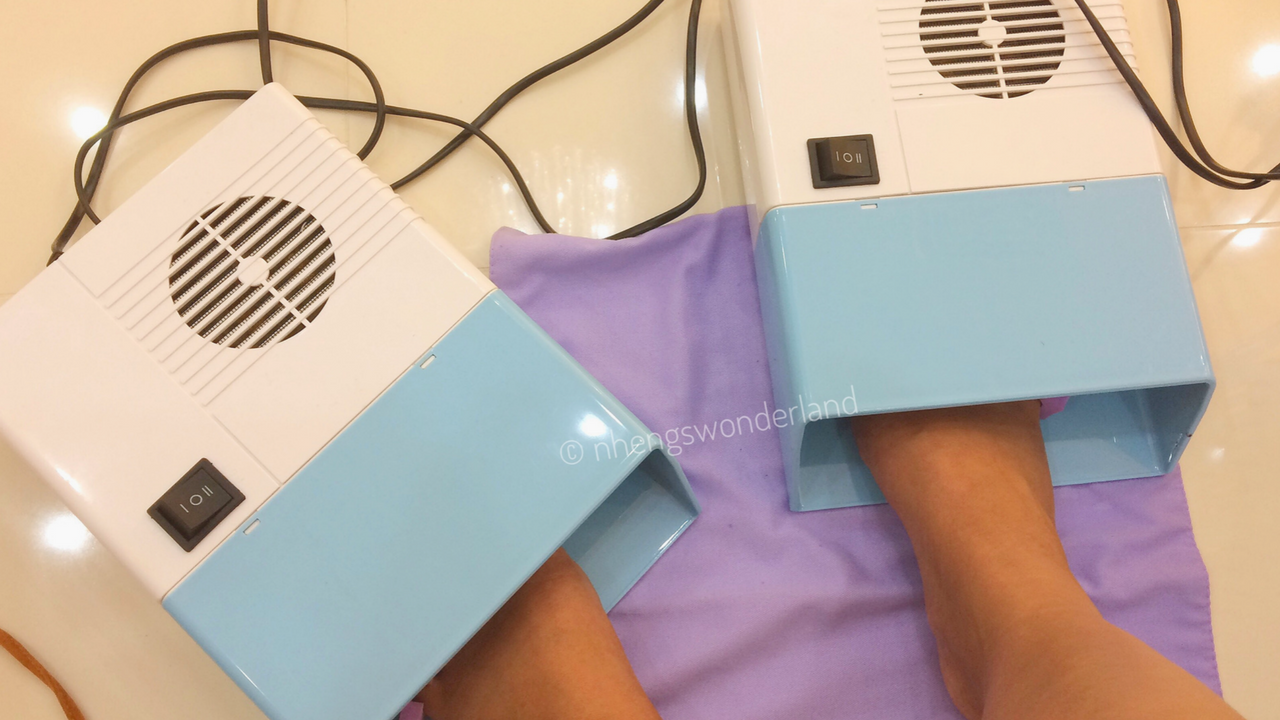 Foot Pampering & Massage Nail It Vertis North Nheng's Wonderland