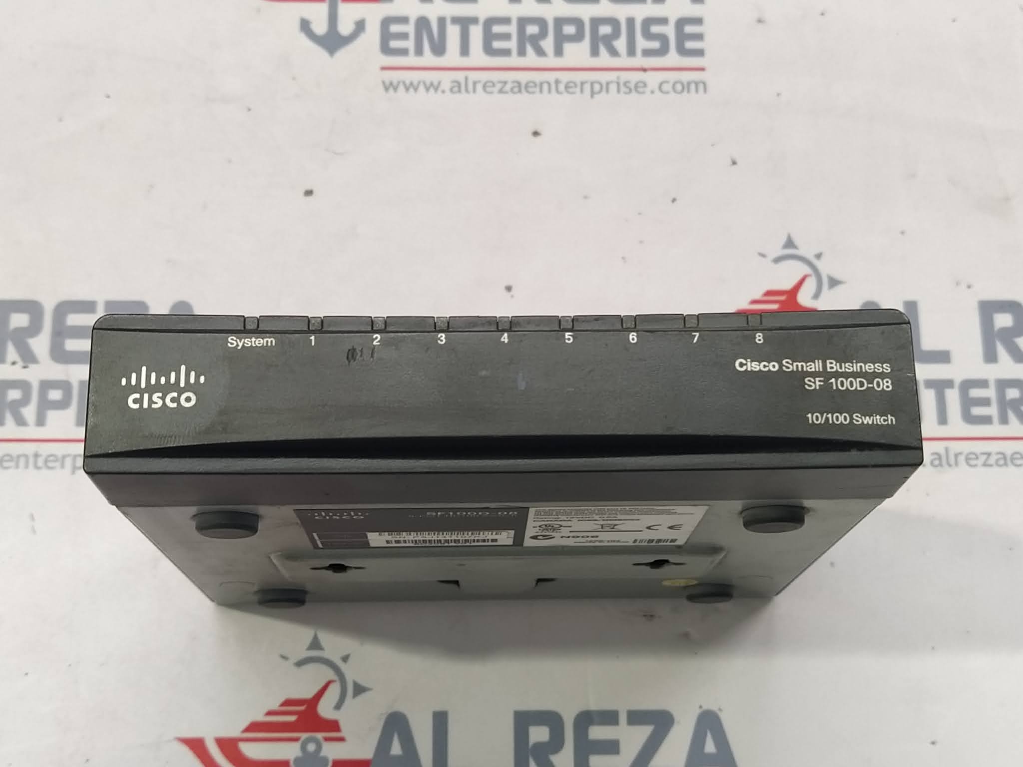 Cisco Sf 100D-08 8-Port 10/100 Switch - Foto 9