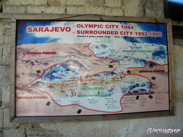 Sarajevo war tunnel