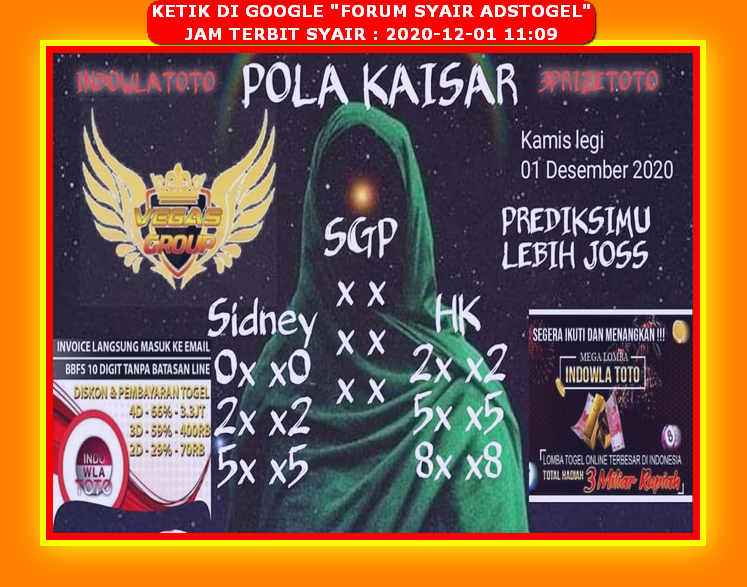 1 New Message) Kode Syair Hongkong 1 Desember 2020 - Forum Syair Togel  Hongkong Singapura Sydney