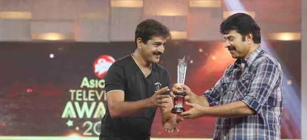 Serial actor kishore sathya earned best actor award, Asianet, Mammootty, Entertainment