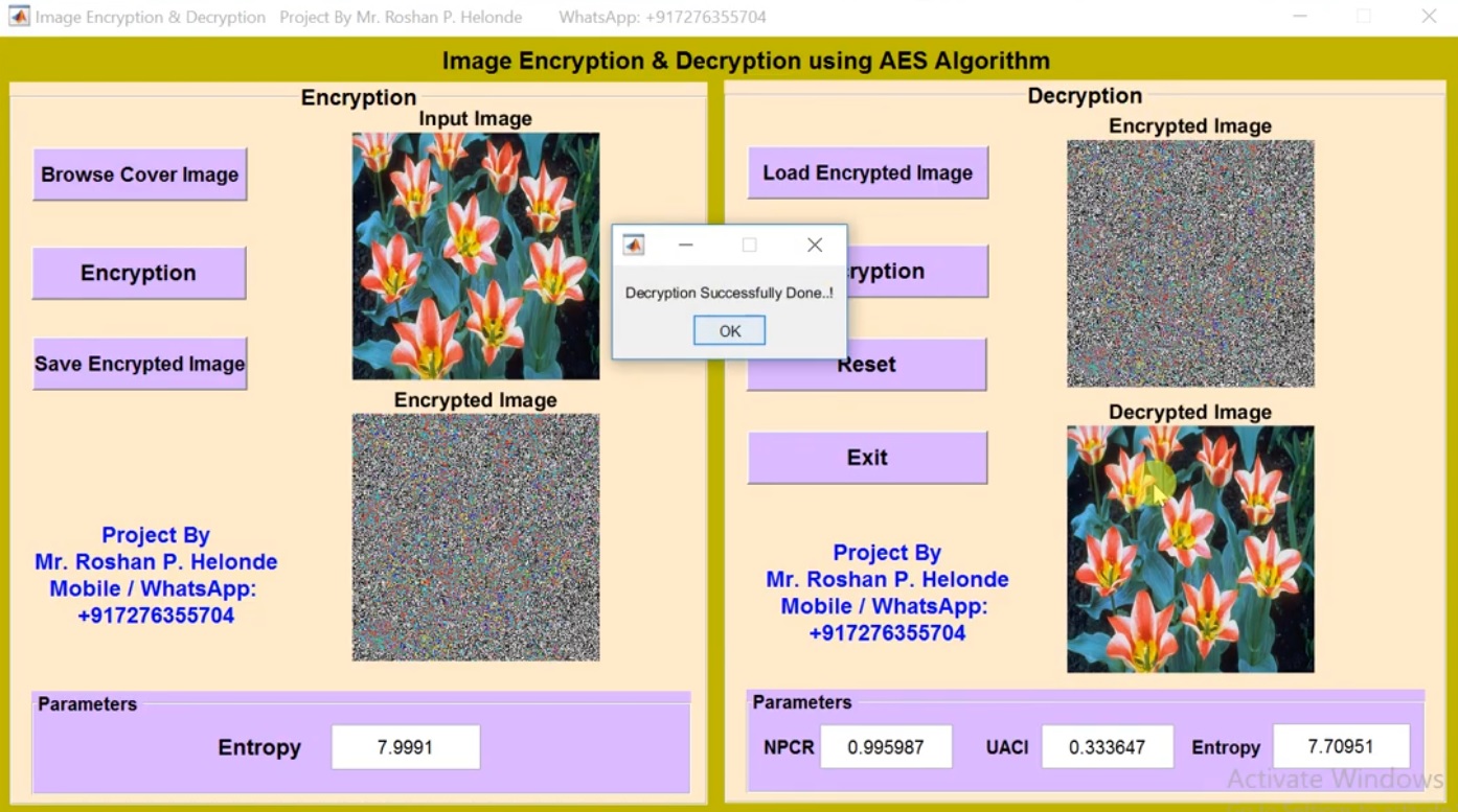 encryption and decryption using rsa algorithm in python