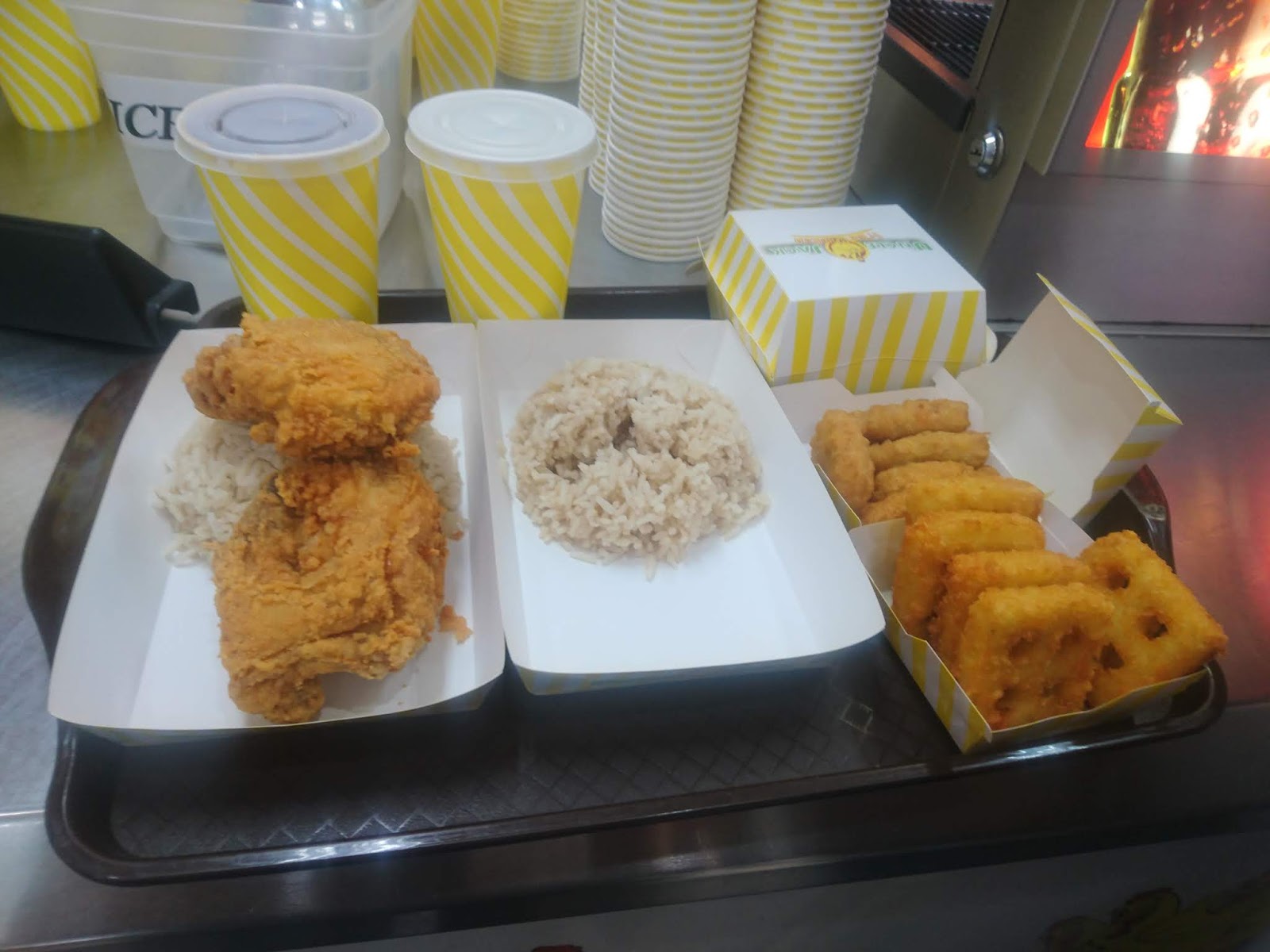 享受生活 Uncle Jack Fried Chicken