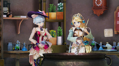 Nelke The Legendary Alchemists Ateliers Of The New World Game Screenshot 5