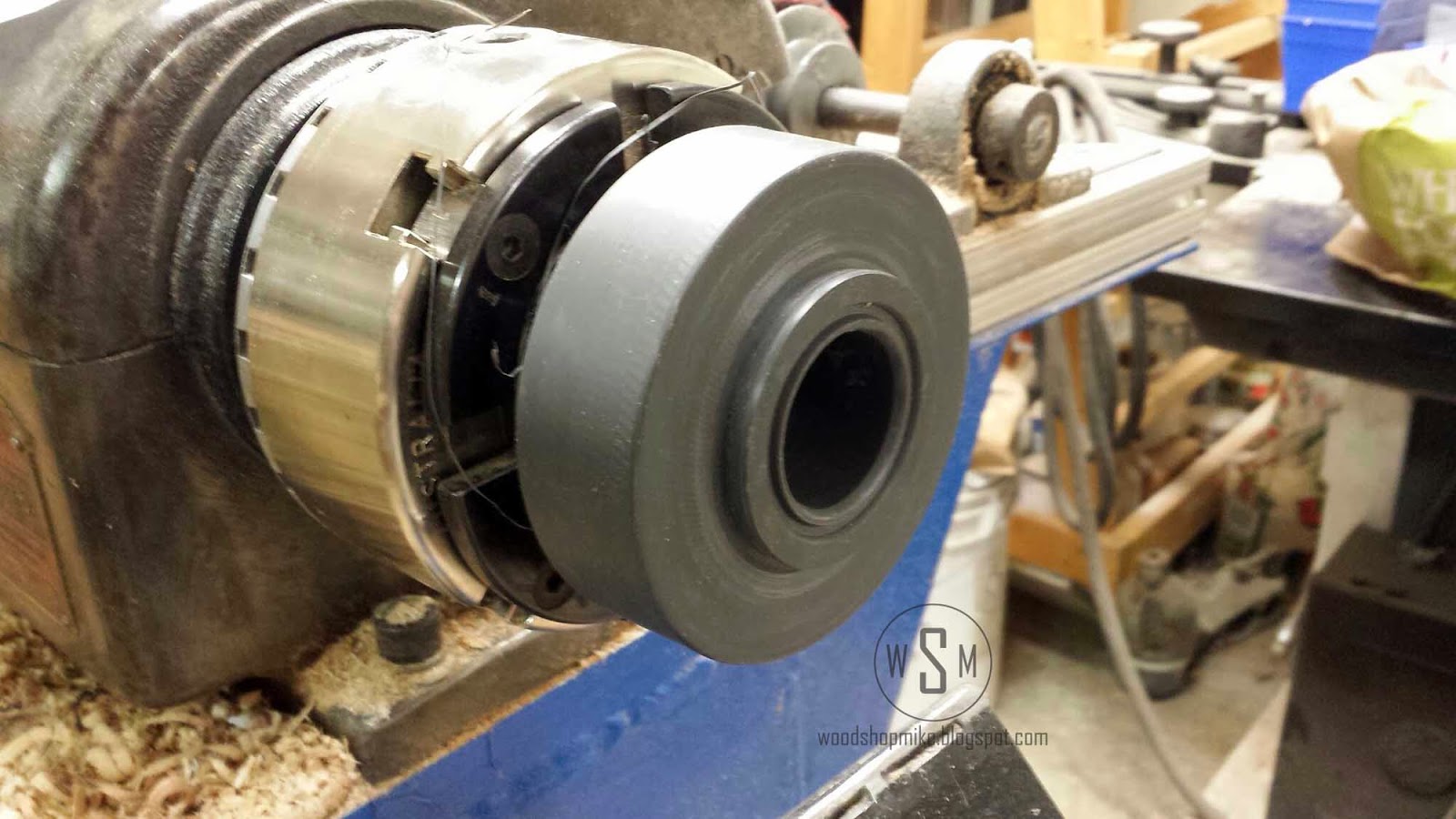 Vacuum Chuck! Woodworking Area