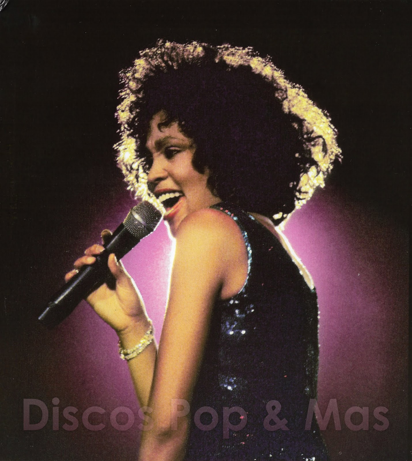 Discos Pop & Mas Whitney Houston Live Her Greatest Performances