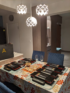 Dinner table  Amici catering