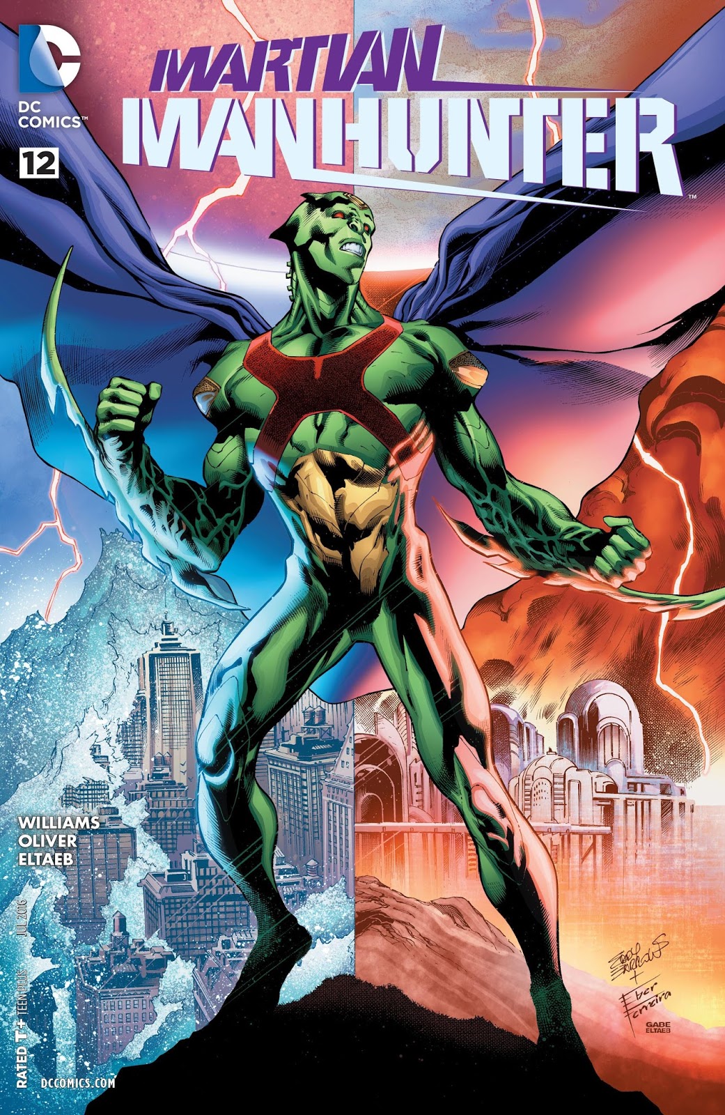 Weird Science DC Comics: Martian Manhunter #12 Review and *SPOILERS*