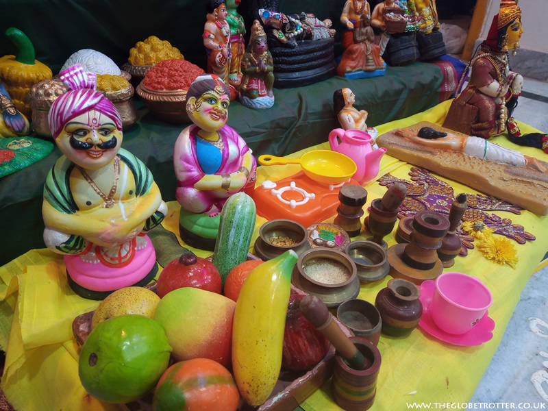 Navarathri Golu Doll - Chettiyar and Chettichi Set Navarathri Golu Doll - Chettiyar and Chettichi Set