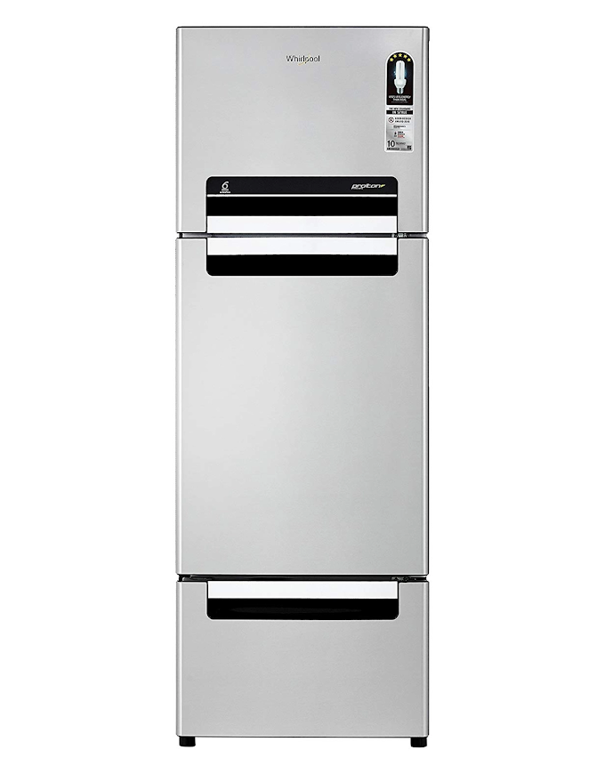 Whirlpool 260 L Frost Free Triple Door Refrigerator