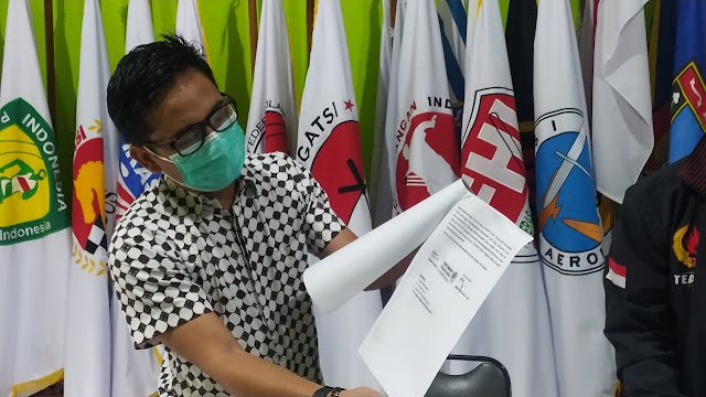 Antoni Alfin Tegaskan ke Masyarakat Tetap Jadi Ketua KONI Kudus 1 IMG 20210225 WA0279