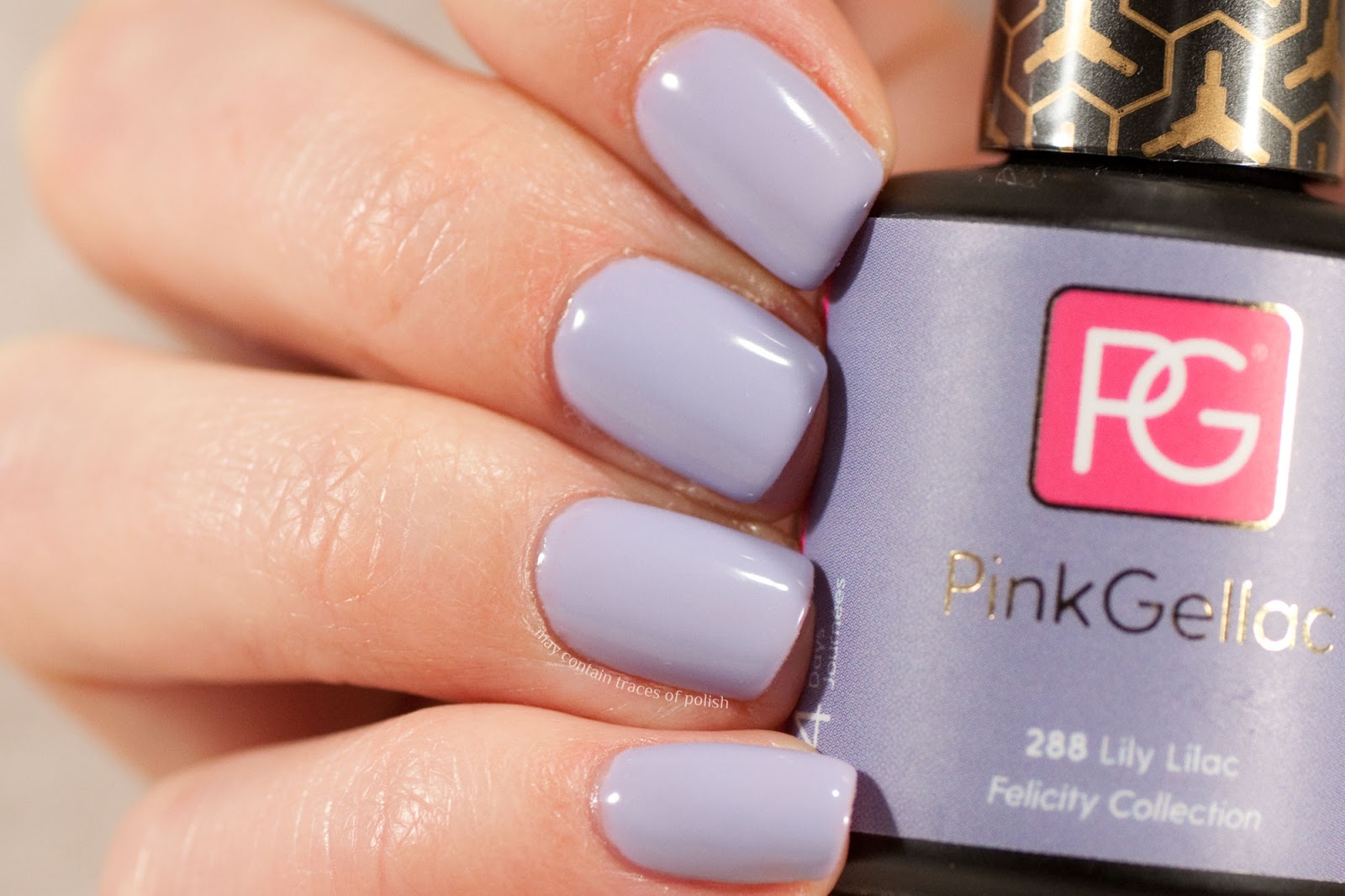 Pink Gellac 288 Lily Lilac Felicity Collection