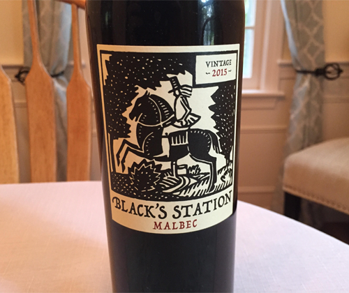 Black's Station Malbec 2015