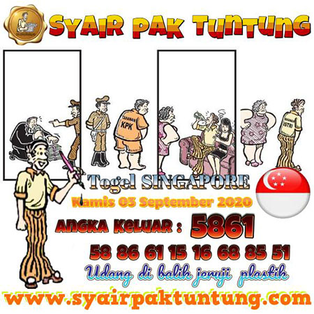 Prediksi Togel Singapura Kamis 03 September 2020 Prediksitogel Jp