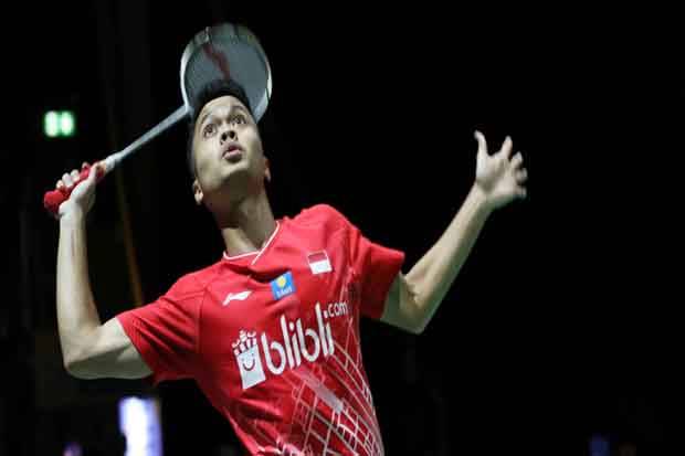 China Open, Anthony Ginting Ogah Terbebani Status Juara Bertahan