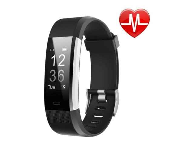 Lintelek Fitness Tracker With Heart Rate Monitor Activity Tracker With Connected Gps Ip67 Waterproof Smart Band With Calorie Counter Pedometer For Men Women And Gift Atlantisstech