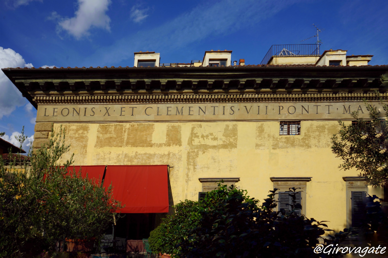 Palazzo Pandolfini Firenze