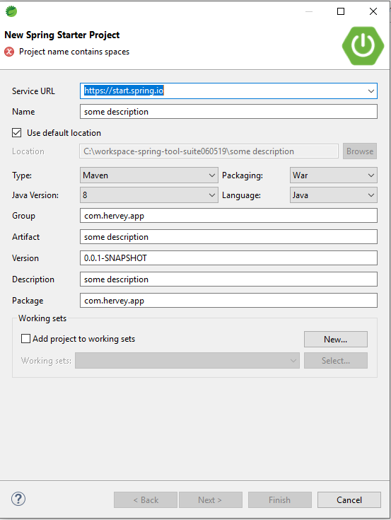 Spring Boot, parsing the pom.xml