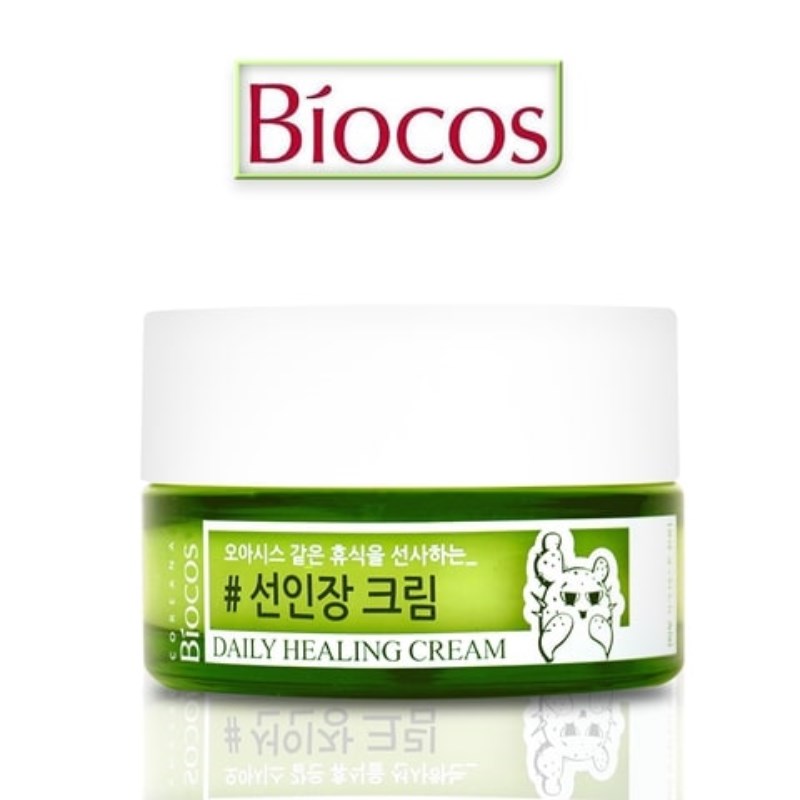 Kem Dưỡng Da Coreana Biocos Daily Healing Cream 4 web3