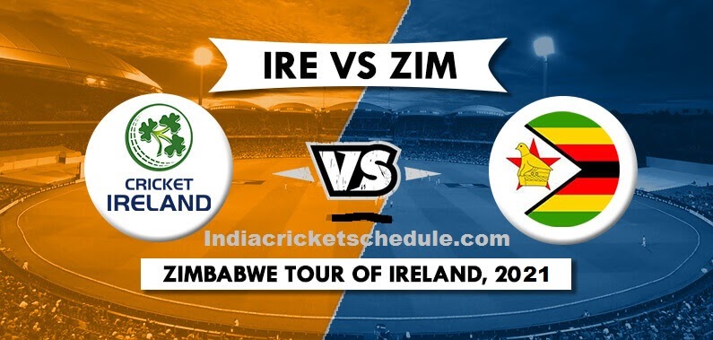 zimbabwe tour of ireland 2021