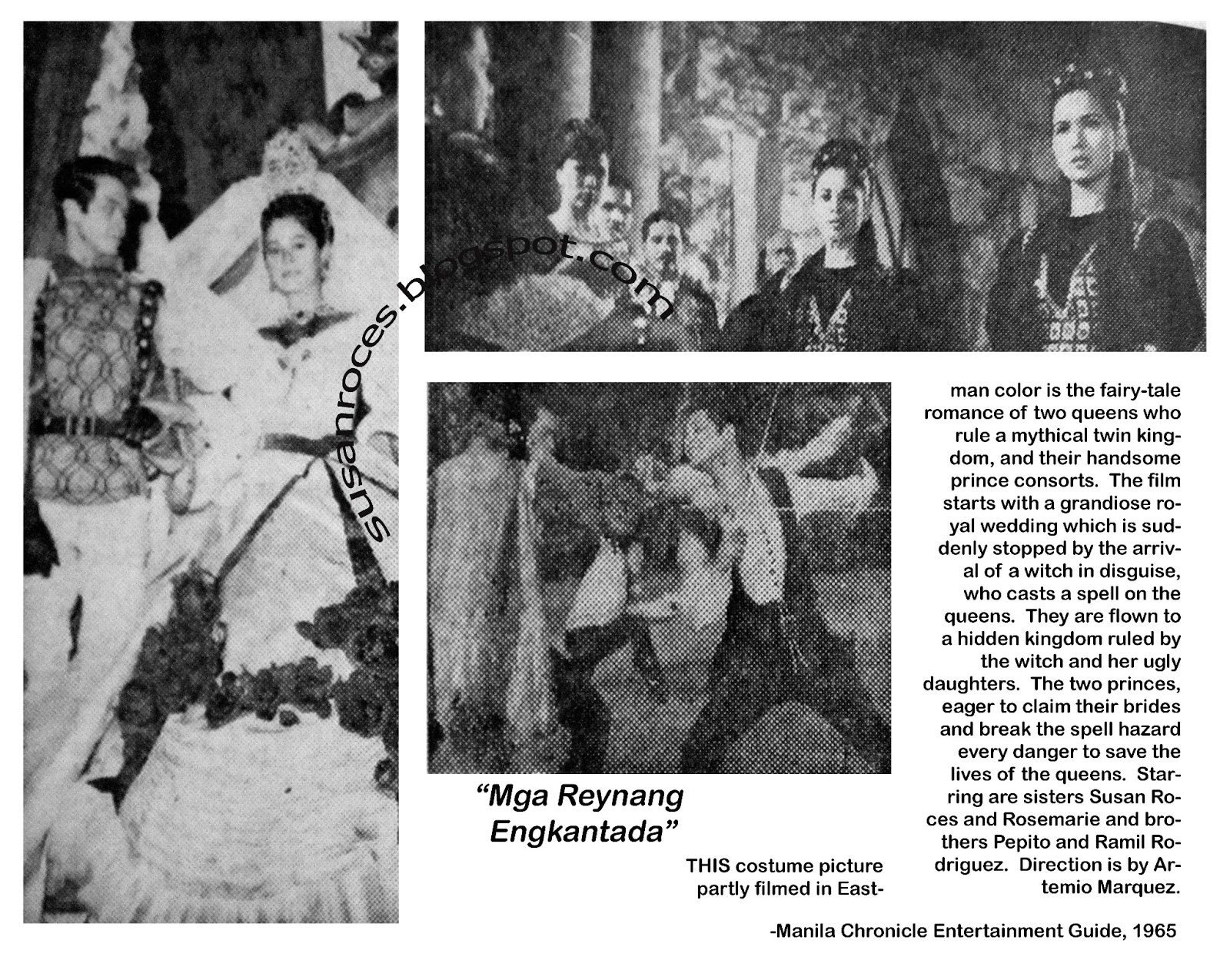 SUSAN ROCES: MGA REYNANG ENGKANTADA (1965)