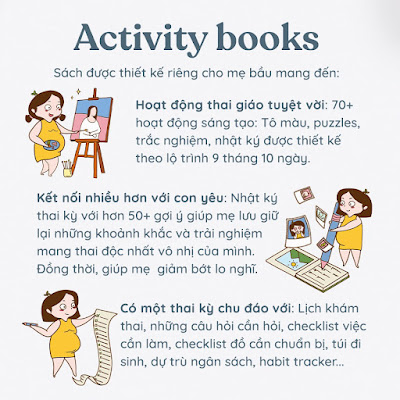 [A116] Mua ngay "Mẹ Bầu Zui": Sách thai giáo giúp Mẹ Bầu hết căng thẳng
