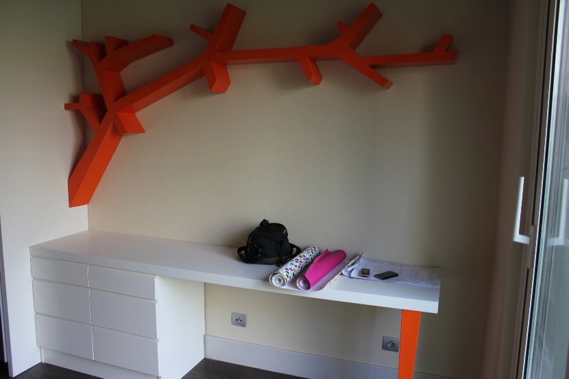 . Dosya Çocuk odası duvar rafları