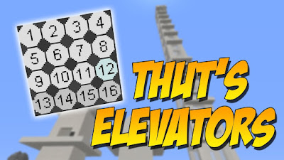 Thut's Elevators Mod para Minecraft 1.15.2