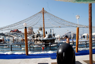 Life's journey in words: Freeze the desert at Iceland Water Park, RAK