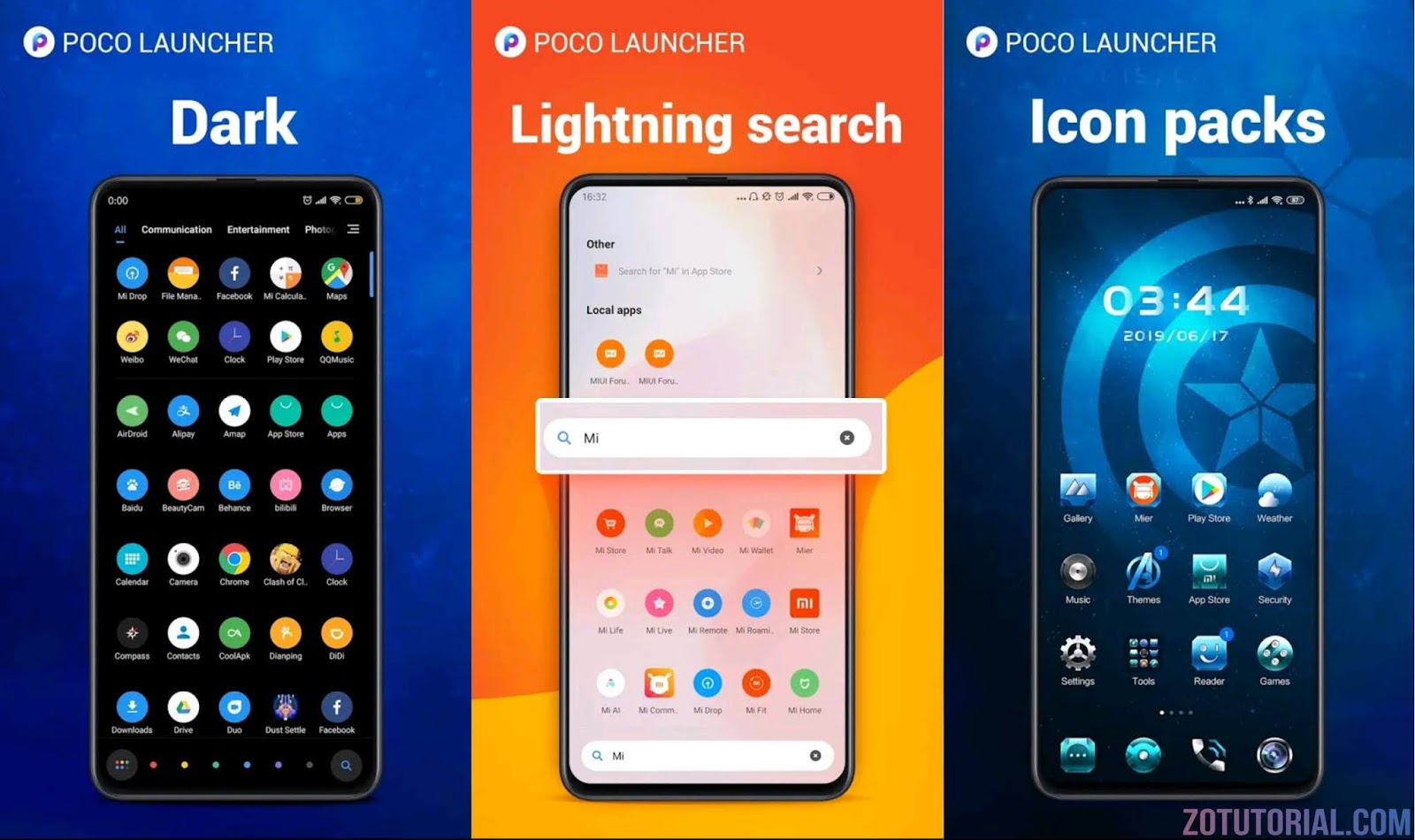 7 Launcher Ringan Untuk Smartphone Android Dengan Ram Kecil Zotutorial