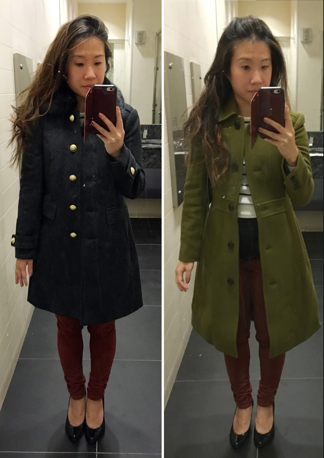 14+ J Crew Double Cloth Lady Day Coat With Thinsulate
 Background