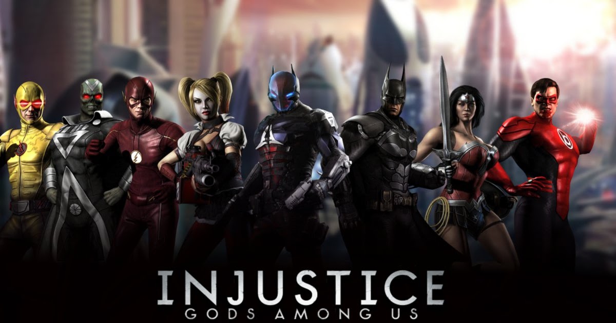 Pc Gamer Blogspot Injustice Gods Among Us Ultimate Edition Black Box