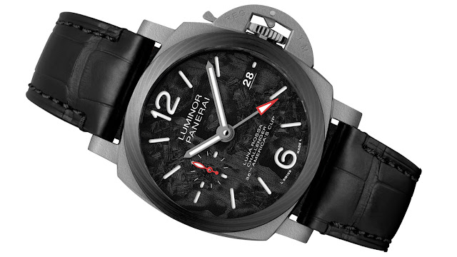 Panerai Luminor Luna Rossa GMT 42mm limited edition watch replica PAM01096